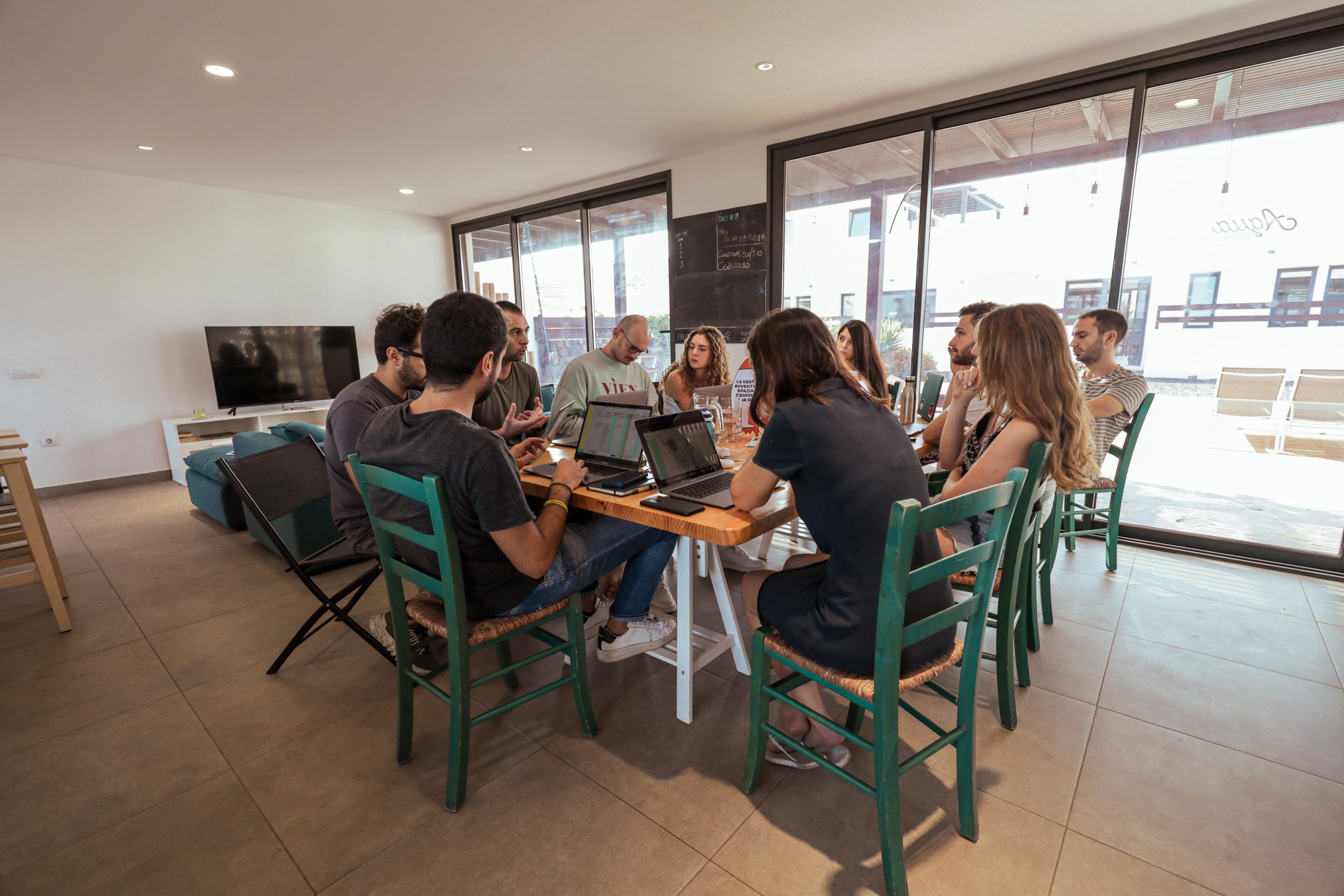 Talent acquisition